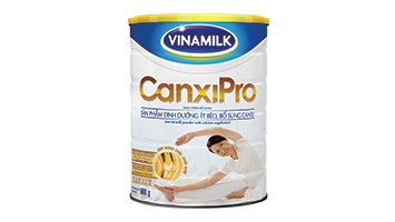 Vinamilk Canxi Pro - Sữa bột người lớn Vinamilk