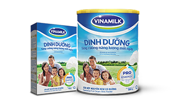 Vinamilk <br>Dinh dưỡng