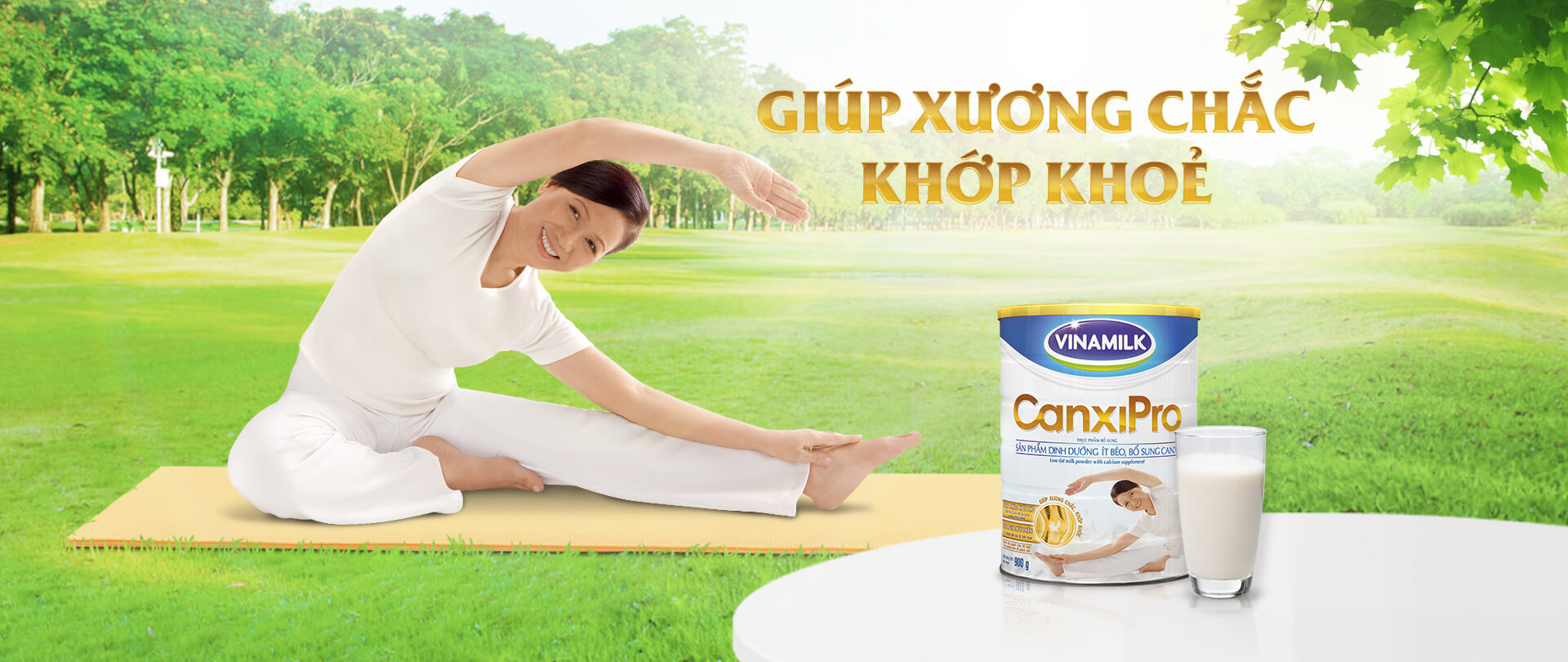 Vinamilk <br>Canxi Pro