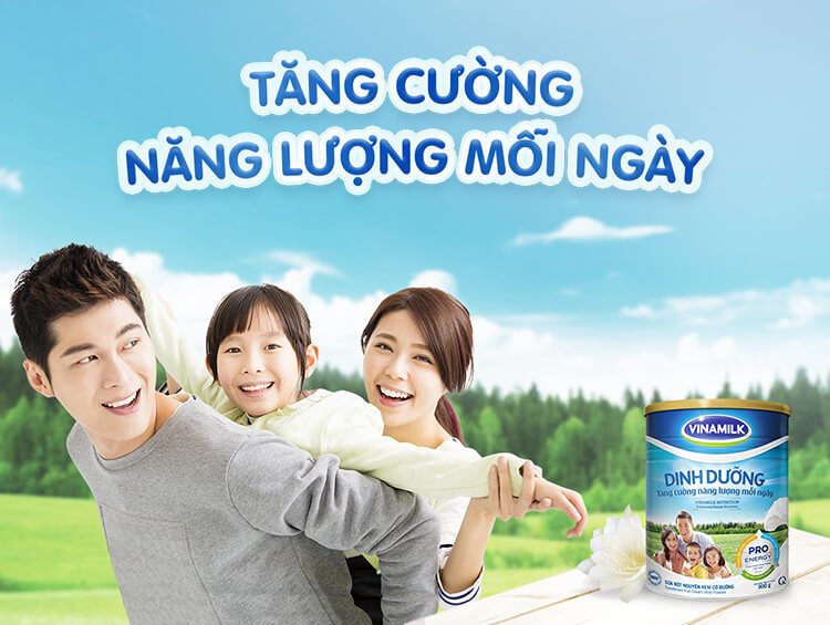 Vinamilk <br>Dinh dưỡng