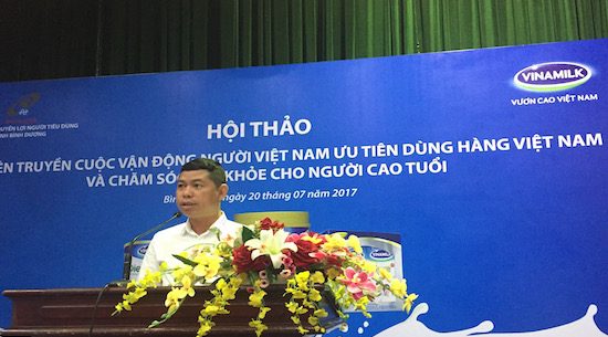 HỘI THẢO CHĂM SÓC SỨC KHỎE NGƯỜI CAO TUỔI TỈNH BÌNH THUẬN