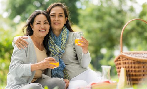 Chế độ dinh dưỡng chống lại “tuột dốc” sức khỏe tuổi trung niên