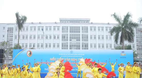 Vinamilk xác lập kỷ lục mới “Đồng diễn Thể dục Dưỡng sinh có số lượng người cao tuổi tham gia đông nhất Việt Nam”