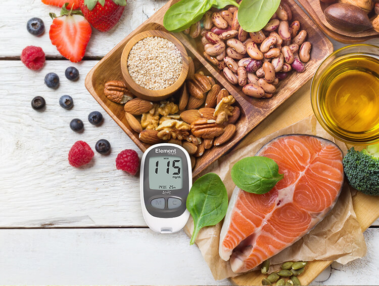 Lựa chọn thực phẩm cho người bệnh tiểu đường - POWDERED MILK FOR ADULTS
