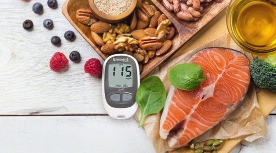 Nutrition for diabetes