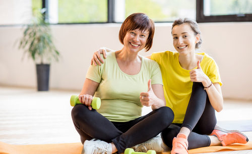 Mẹo nhỏ giúp khuyến khích cha mẹ tập thể dục khi bị bệnh tiểu đường