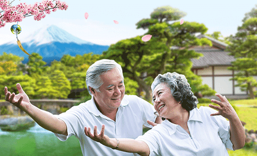 Bí quyết dinh dưỡng lâu đời của người Nhật đem lại hệ miễn dịch tuyệt vời cho người cao tuổi
