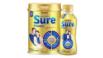 Vinamilk <br>Sure Prevent Gold