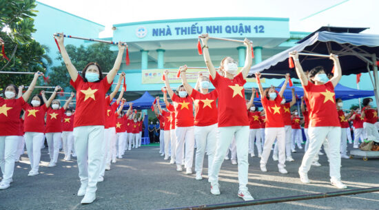 Ngày hội “Sống khỏe, sống thanh xuân” người cao tuổi tp.Hồ Chí Minh 2022