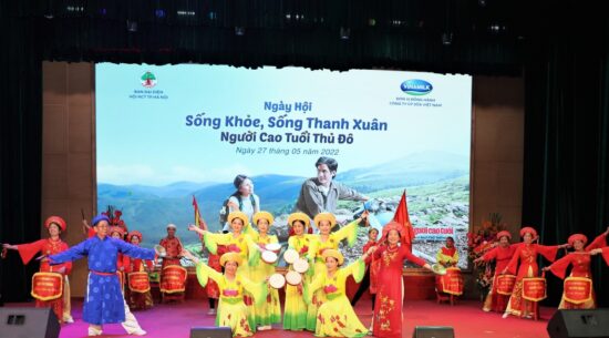 TƯNG BỪNG NGÀY HỘI “SỐNG KHỎE, SỐNG THANH XUÂN” NGƯỜI CAO TUỔI THỦ ĐÔ