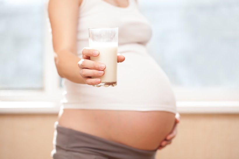 “Làm bạn” với sữa để có thật nhiều canxi các mẹ nhé!