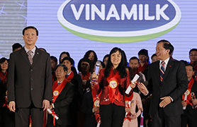 Vinamilk vào top thương hiệu mạnh Việt Nam