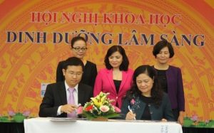 Hội nghị khoa học dinh dưỡng lâm sàng