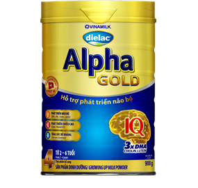 Dielac Alpha Gold – Trí nhớ tốt, bé thông minh