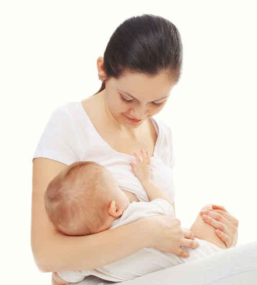 Cho bé bú sữa mẹ có thể giúp mẹ giảm cân