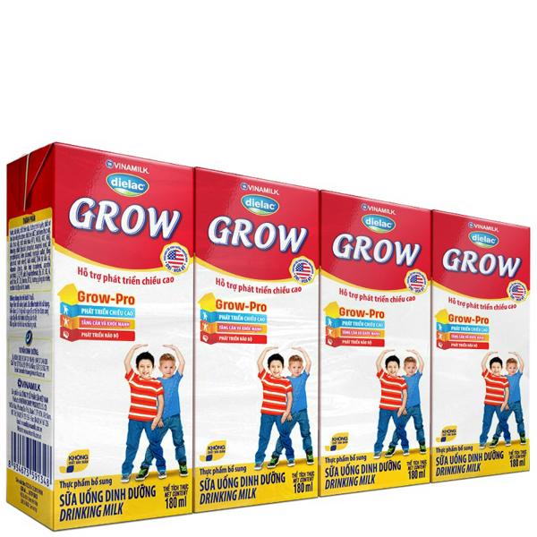 Sữa bột pha sẵn Dielac Grow
