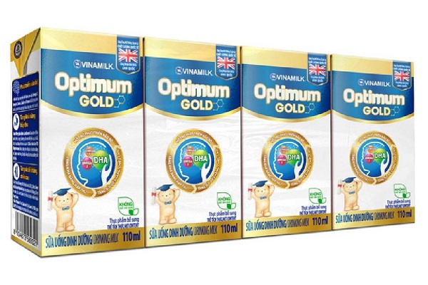 Sữa bột pha sẵn Optimum Gold