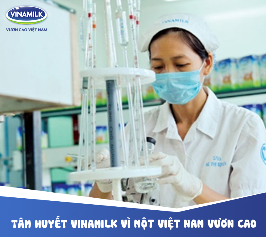 Các chuyên gia Vinamilk luôn tìm kiếm và áp dụng những công trình nghiên cứu khoa học, cho ra đời nhiều sản phẩm dinh dưỡng đạt tiêu chuẩn quốc tế