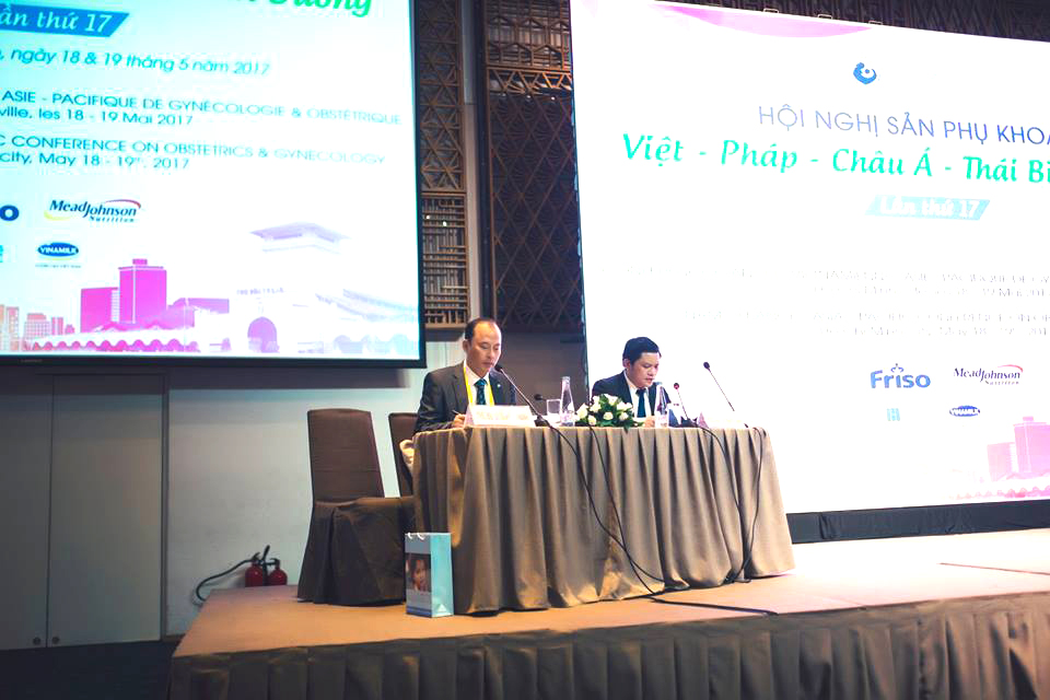 Thạc Sĩ Bác Sĩ Lê Quang Thanh, Giám Đốc bệnh viện Từ Dũ Phát biểu tại hội nghị