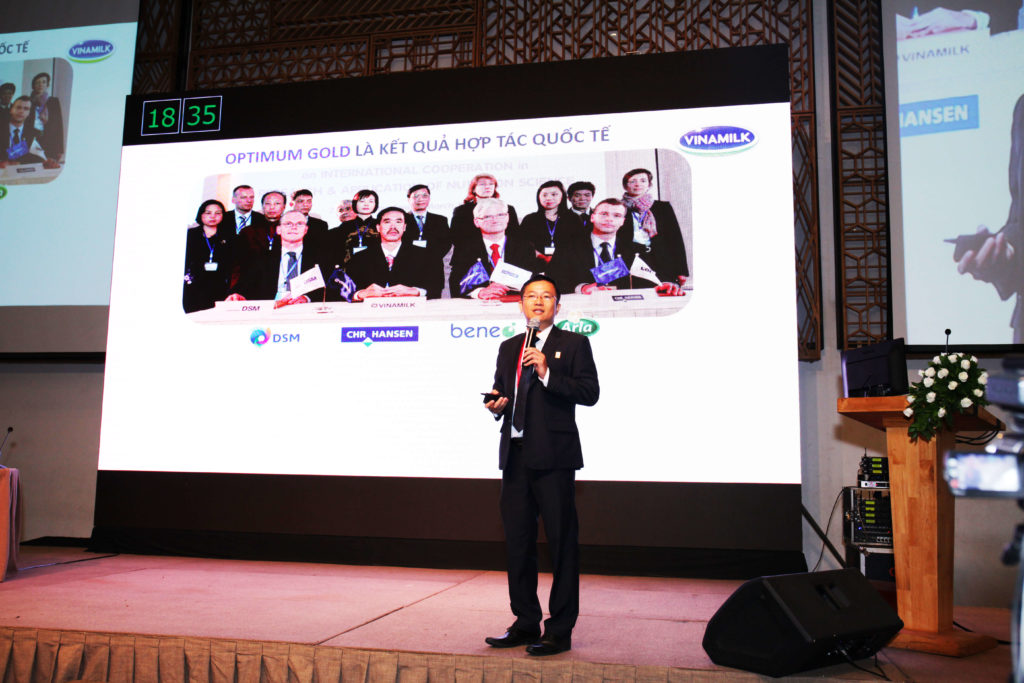 Bác sĩ Mai Thanh Viêt – Giám đốc Marketing Ngành hàng Sữa bột Vinamilk