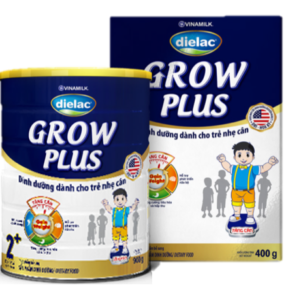 Dielac Grow Plus – Tuyệt chiêu giúp bé tăng cân của mẹ