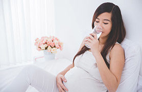 Mang thai mấy tuần thì nên uống sữa bầu?