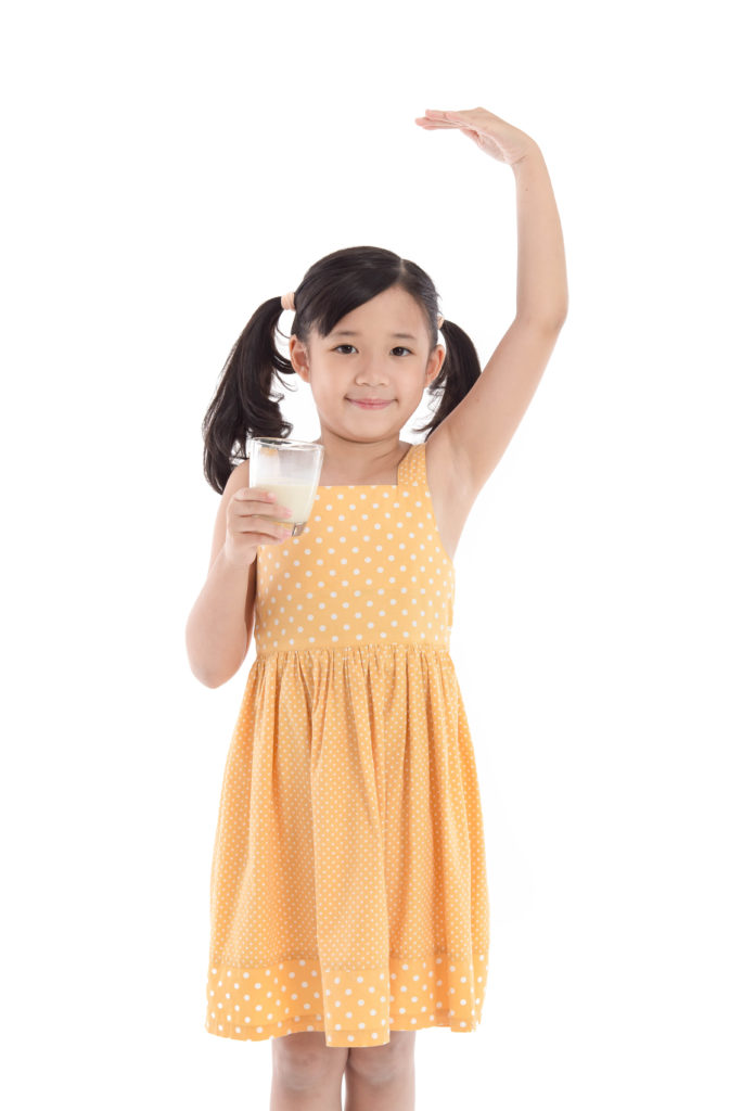 Canxi là dưỡng chất không thể thiếu trong sữa phát triển chiều cao cho bé
