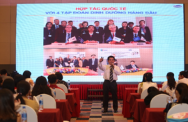 Hội thảo chuyên đề:  Giúp trẻ thoát nhanh suy dinh dưỡng thấp còi – tăng cân sau 3 tháng