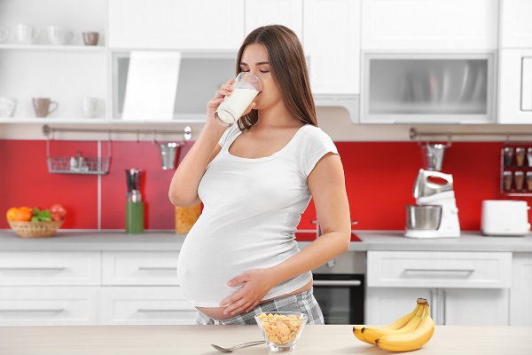 Giai đoạn thai nhi được 20 tuần tuổi là mốc quan trọng để mẹ bầu sử dụng sữa