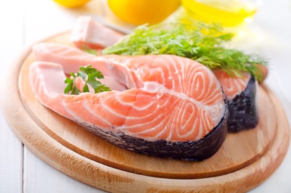 Cá giúp hỗ trợ thai nhi phát triển trí não hiệu quả