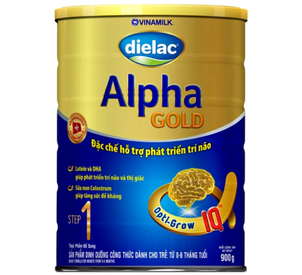 Dielac Alpha Gold – Trí nhớ tốt, bé thông minh