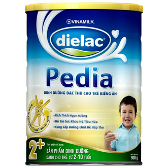 Dielac Pedia – Khắc phục biếng ăn, tăng cân cao khỏe