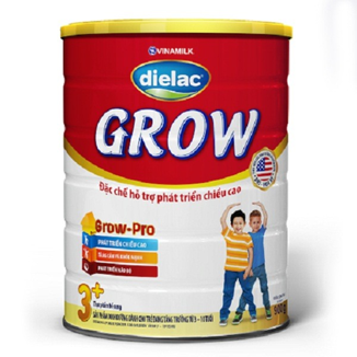 Dielac Grow – Bé cao thật cao, cho mẹ tự hào