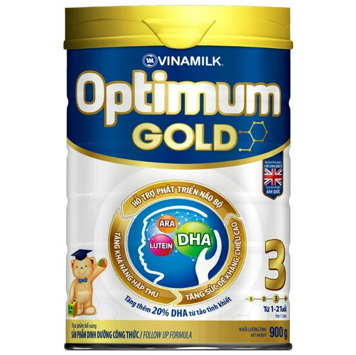 Optimum Gold – Hấp thu khỏe, bé thông minh