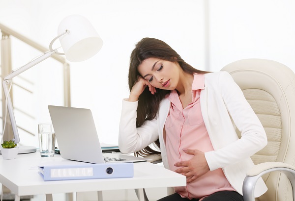 Những mỏi mệt trong thai kỳ khiến mẹ khó ăn uống được như mong muốn nên cần uống sữa bầu để bổ sung đầy đủ dưỡng chất