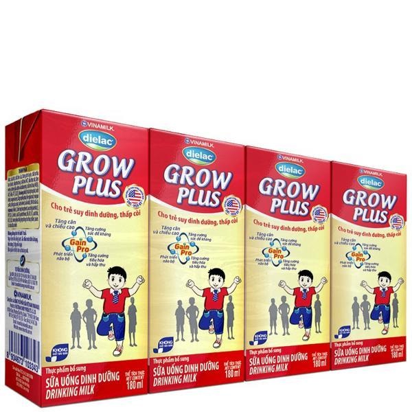 Với Dielac Grow Plus, cha mẹ không còn lo về vấn đề nhẹ cân, biếng ăn, suy dinh dưỡng, thấp còi của trẻ