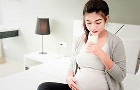 Sữa bột cần có dưỡng chất nào tốt cho bà bầu?