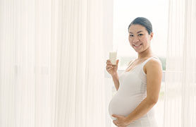 Chế độ dinh dưỡng cho bà bầu 3 tháng cuối giúp thai nhi phát triển toàn diện