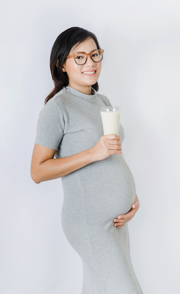 Sữa Optimum Mama Gold bổ sung các dưỡng chất giúp mẹ có thai kỳ thoải mái 