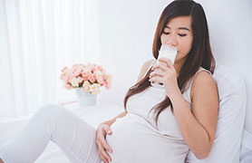 Tôi vừa mới sinh em bé, vậy tôi có thể tiếp tục uống sữa cho bà bầu Optimum Mama được không?