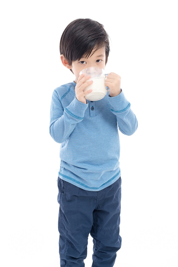 Sữa cao năng lượng chỉ nên dùng trong 3 tuần kết hợp với loại sữa bình thường của bé