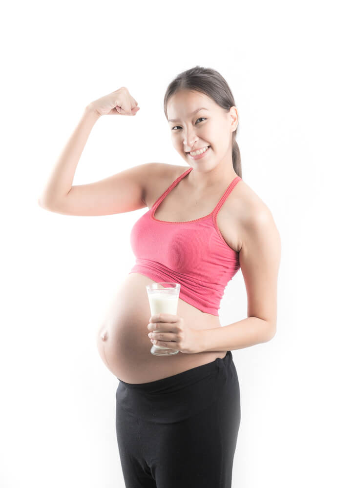 Hãy chọn sữa Dielac Mama Gold ít béo để vừa bổ sung đủ dinh dưỡng cho mẹ bầu và thai nhi vừa kiểm soát tốt cân nặng