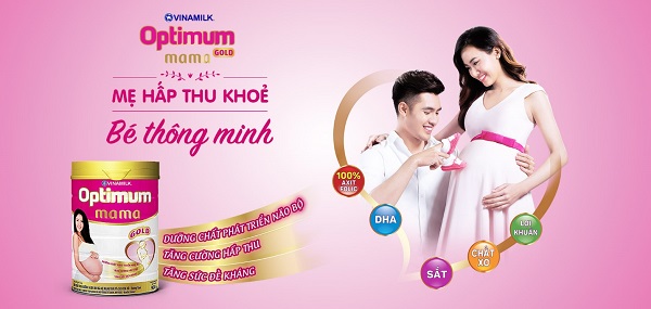 Optimum Mama Gold giúp mẹ bầu hấp thu đầy đủ những dưỡng chất giúp thai nhi phát triển toàn diện ngay từ những ngày đầu.