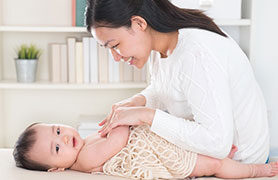 Mách mẹ mẹo chữa nôn trớ ở trẻ sơ sinh sau khi bú