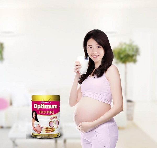 Optimum Mama Gold giúp mẹ hấp thu tốt dưỡng chất để thai nhi khỏe mạnh.