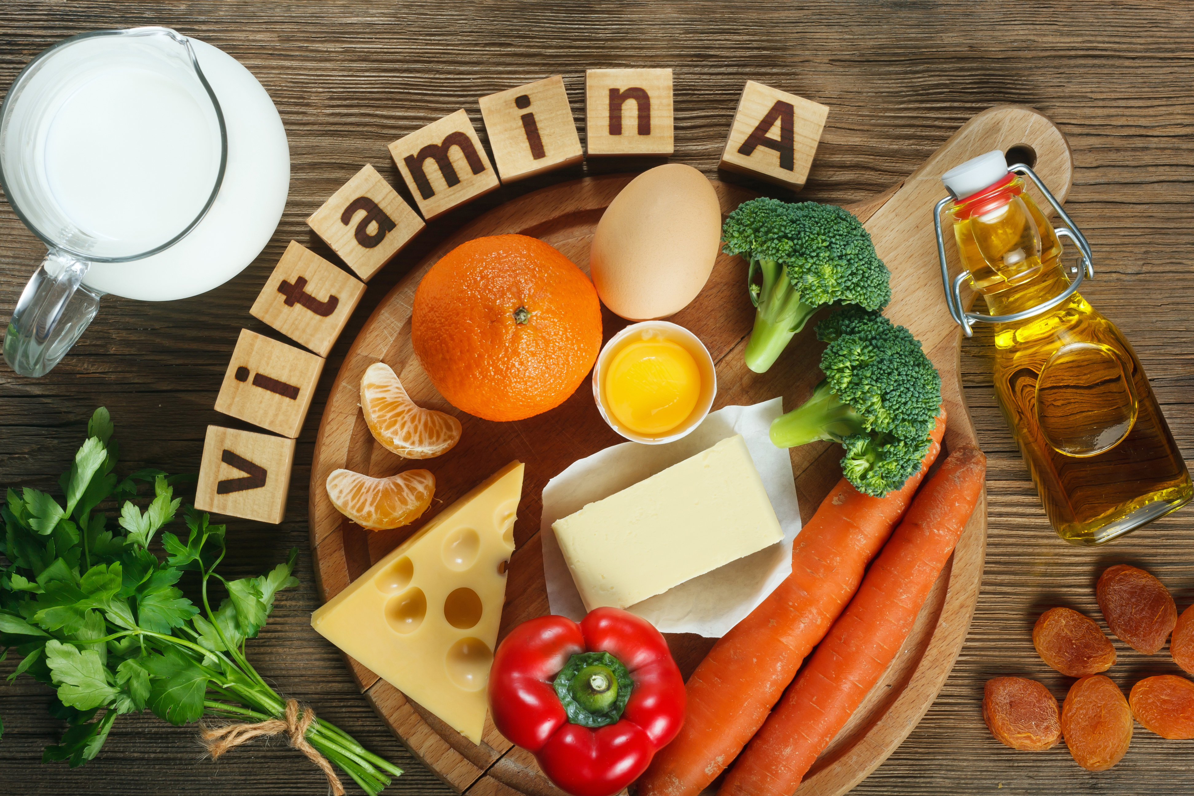 Những thực phẩm giàu vitamin A tốt cho mẹ bầu