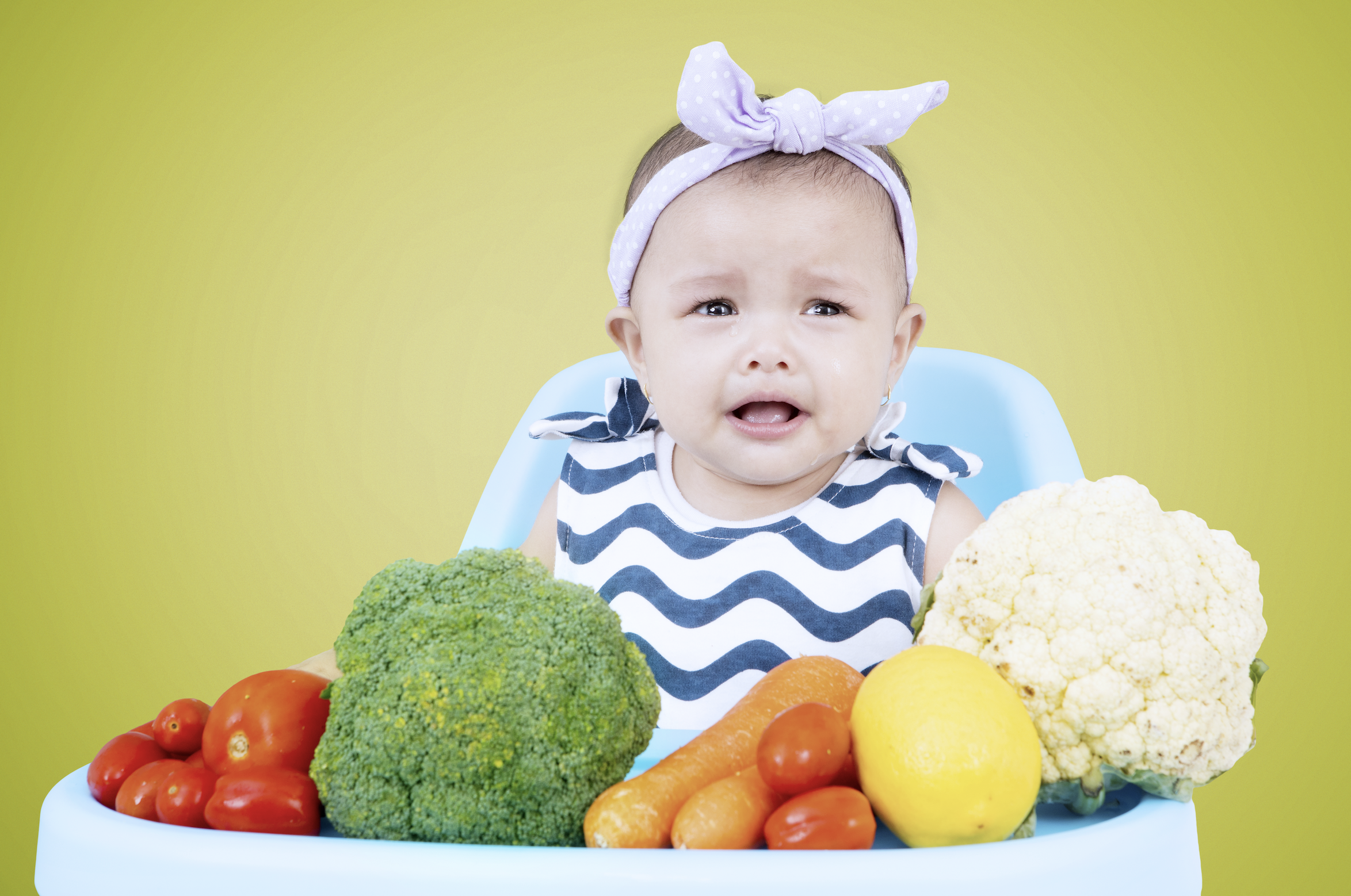 Biếng ăn khiến bé bị thiếu hụt chất dinh dưỡng, ảnh hưởng sự phát triển thể chất