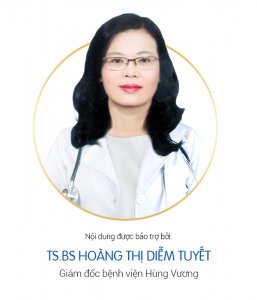 TS. BS Hoàng Thị Diễm Tuyết, Giám đốc Bệnh viện Hùng Vương