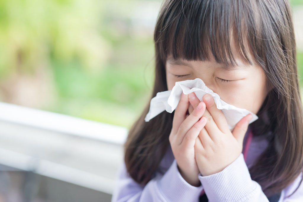 Trẻ dễ mắc các bệnh về đường hô hấp nếu không được trang bị một nền tảng miễn dịch vững chắc