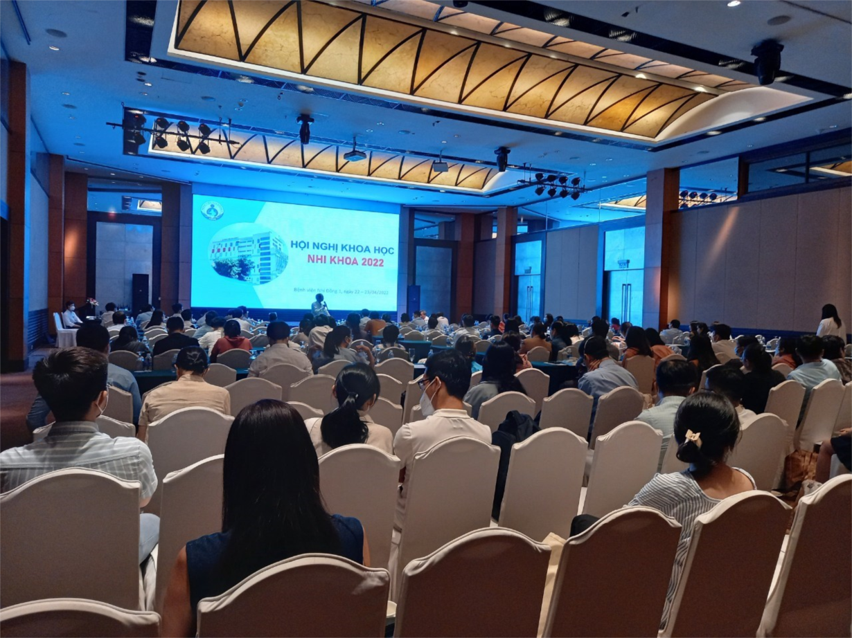 Vinamilk tài trợ bệnh viên Nhi Đồng 1 tổ chức thành công hội nghị khoa học nhi khoa 2022